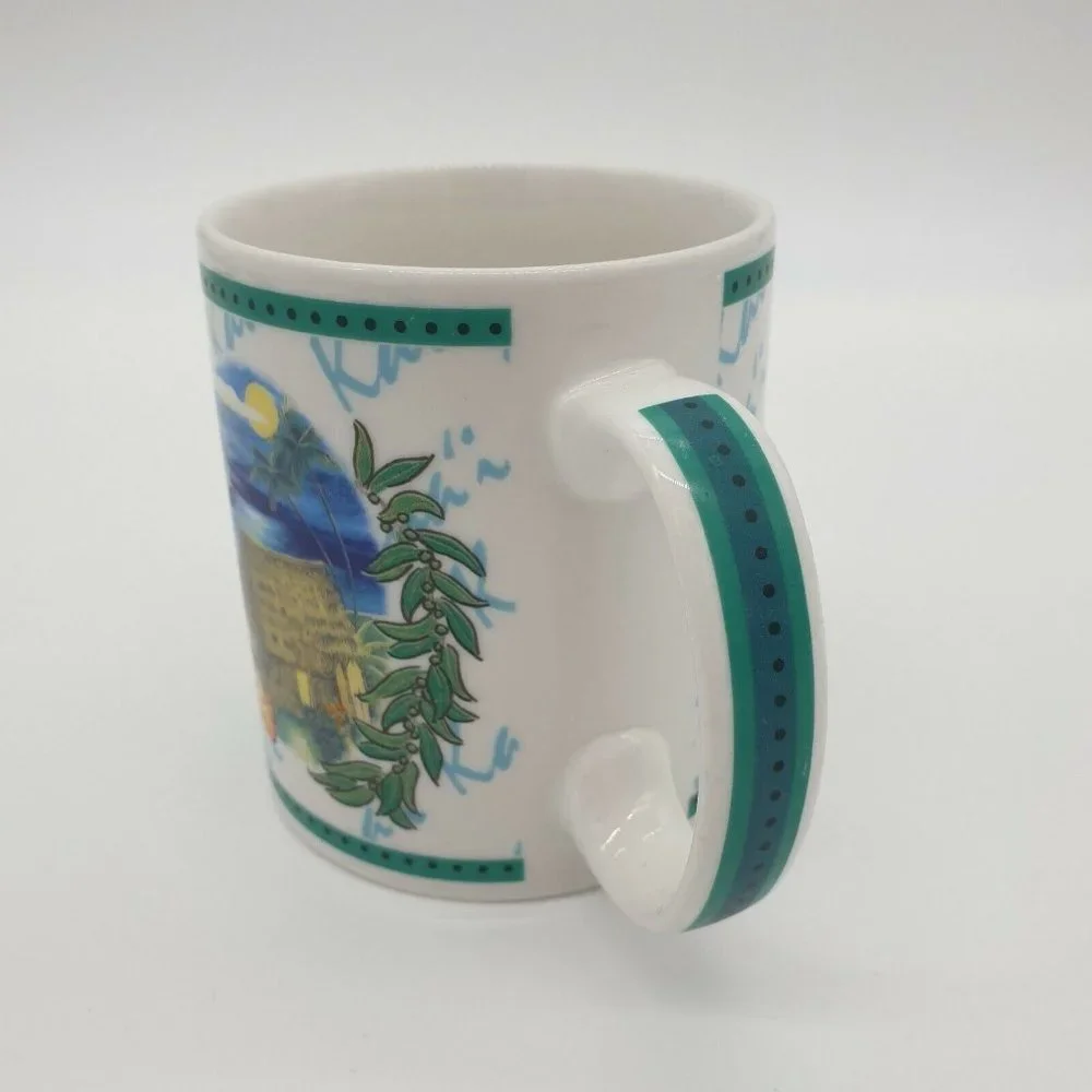 Hilo Hattie Coffee Tea Mug Kauai Souvenir Mug 8oz Hawaii Travel 2002 Collector - Picture 6 of 12